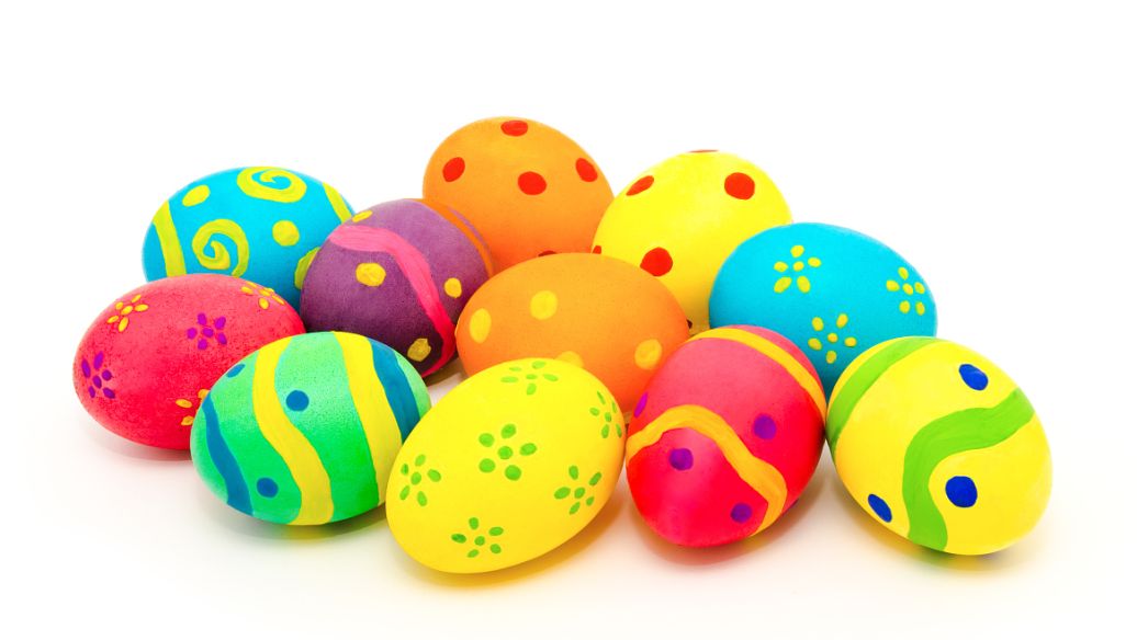怎么使用颜料DIY复活节彩蛋 教你装饰复活节彩蛋教程