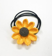 DIY发卡教程教你如何制作太阳花的手工发卡