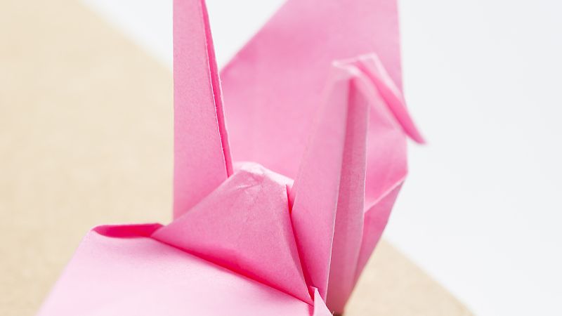 送好闺蜜结婚礼物 封存美好的千纸鹤相册