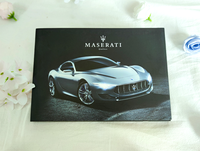 玛莎拉蒂-视频宣传册