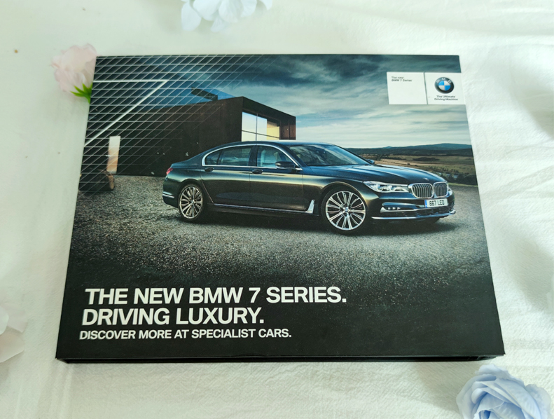 全新宝马7系-视频宣传册