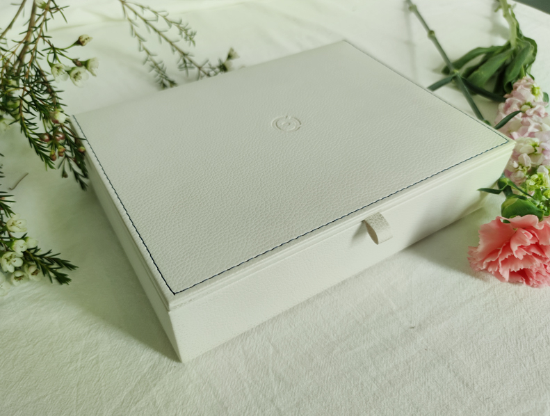 【白色皮革】视频礼盒