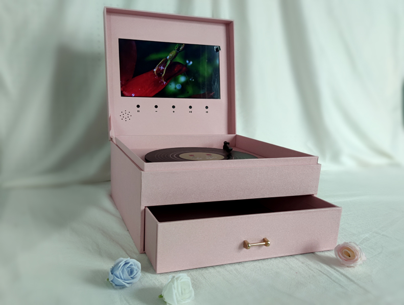 粉红留声机-视频礼盒